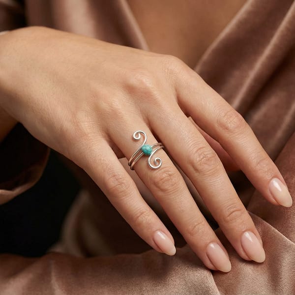 REPIOR FLUX Digital Orbit Turquoise, Aluminum
