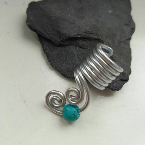 REPIOR STITCH | Cranial Lock Architecture | Turquoise, Aluminum