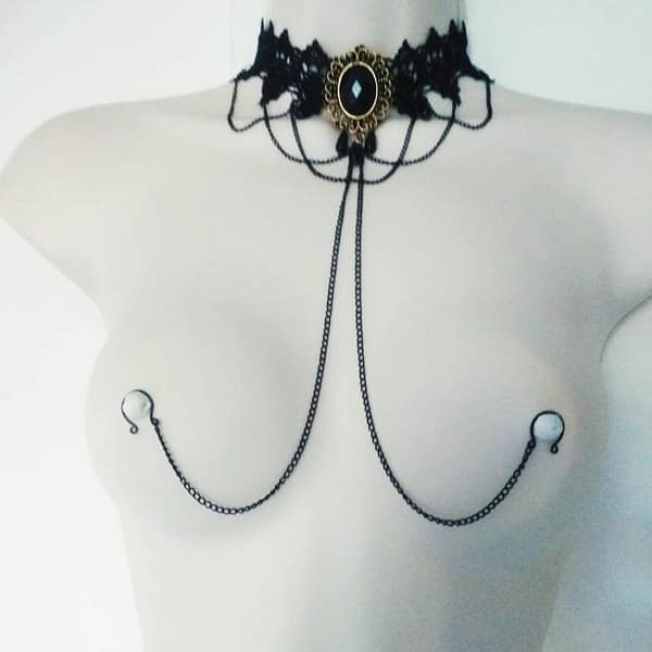 REPIOR SUTURE | Cervical-to-Apex Connection | Black Lace