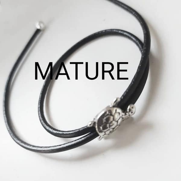 REPIOR FLUX | Penile Base Constraint | Tortoise, Leather