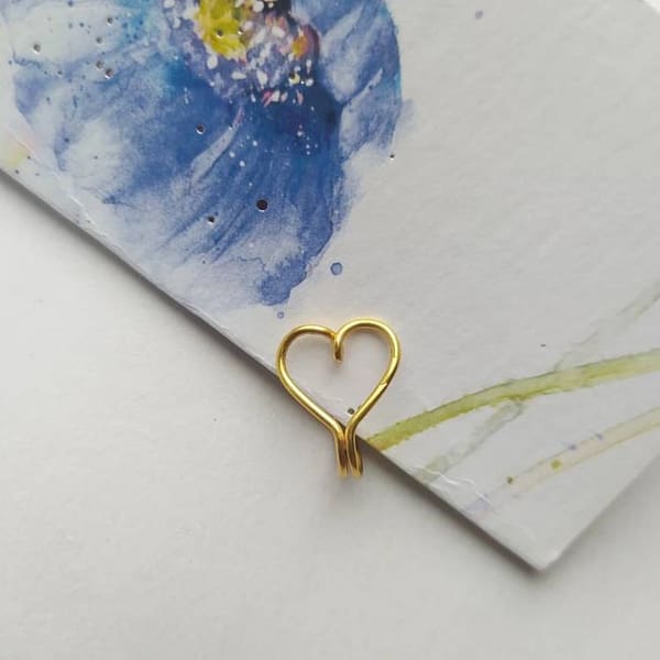 REPIOR SUTURE | Clitoral Sensory Anchor | Heart, Copper