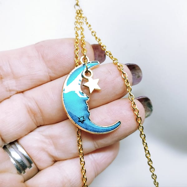 REPIOR SUTURE | Cervical-to-Apex Connection | Moon, Gold Steel