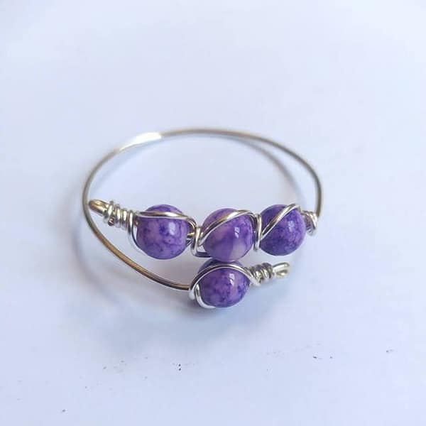 REPIOR VALVE | Penile Base Orbit | Purple, Copper