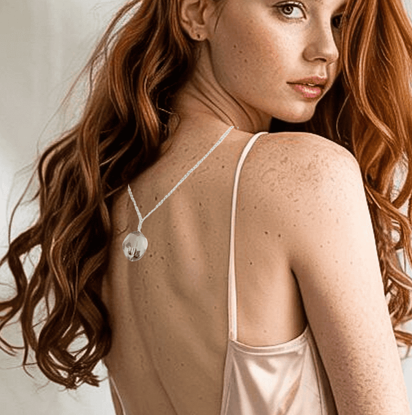 Non Piercing Nipple Jewelry – Wrap Around or Backdrop Chain Necklace | Stainless Steel Necklace Adjustable & Handmade