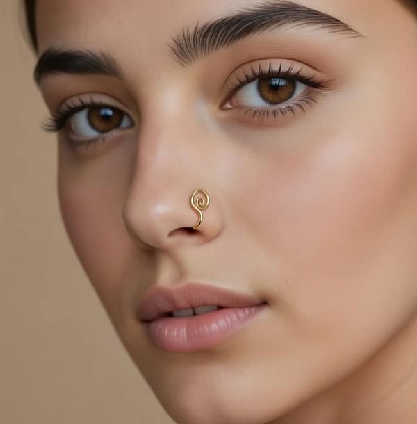REPIOR VEIL Alar Nasal Orbit Leaf, Copper