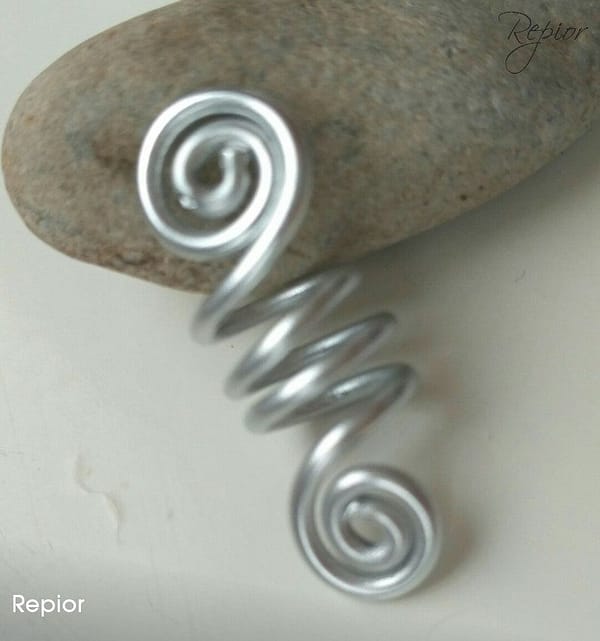 REPIOR LINK | Cranial Lock Architecture | Spirals, Aluminum