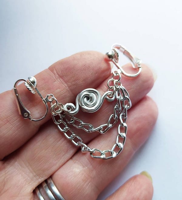 REPIOR AXIS | Labial Symmetry Chains | Aluminum