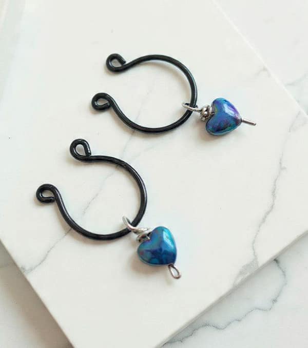 REPIOR NERVE Apex Orbits Hematite Hearts, Copper