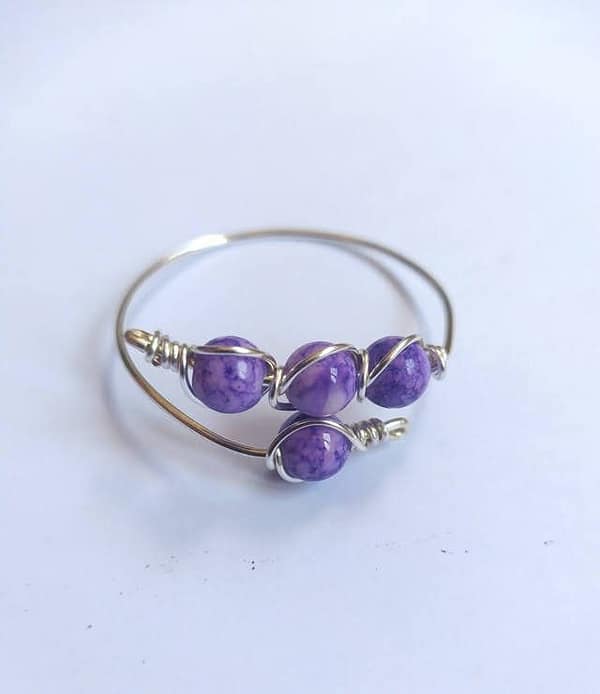 REPIOR VALVE | Penile Base Orbit | Purple, Copper