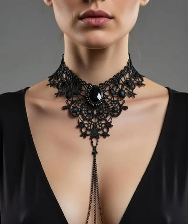 REPIOR SHELL Cervical-Apex-Pelvic Tri-Axis Black Lace