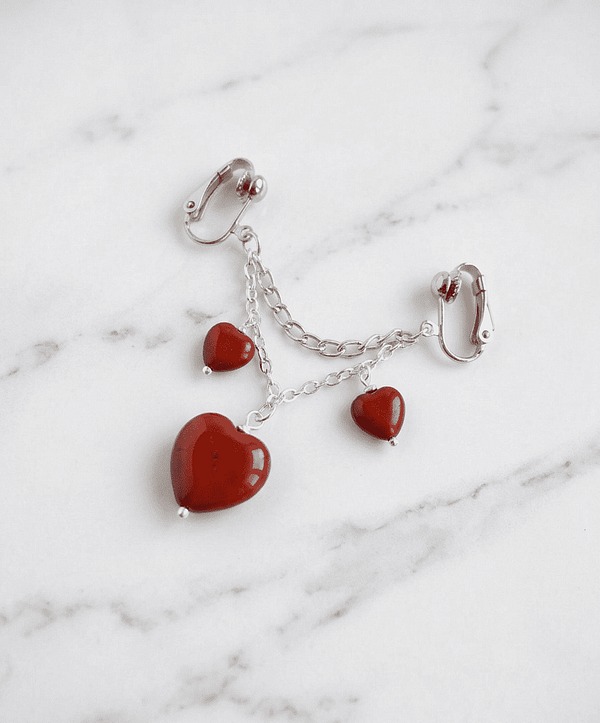 REPIOR SUTURE Labial Symmetry Chains Set Heart, Copper