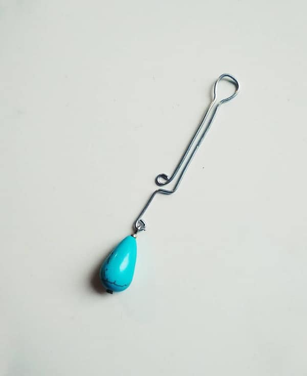 REPIOR VOID | Clitoral Sensory Anchor | Turquoise, Steel