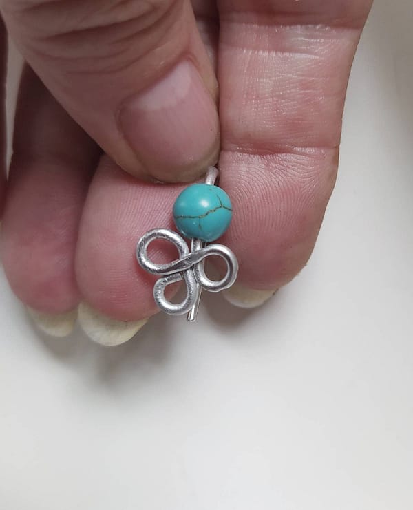 REPIOR NODE | Umbilical Transverse Infrastructure | Turquoise, Aluminum