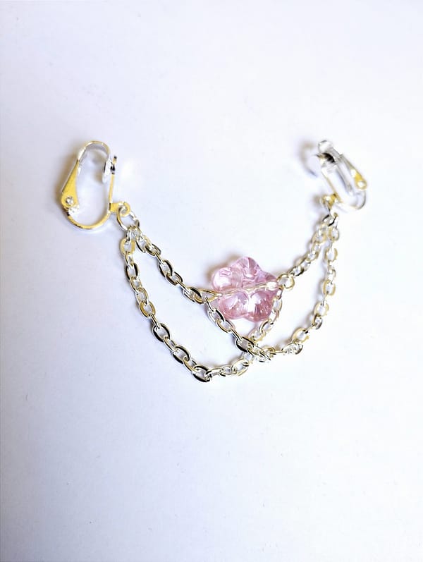 REPIOR CORE | Labial Symmetry Chains | Pink Floral