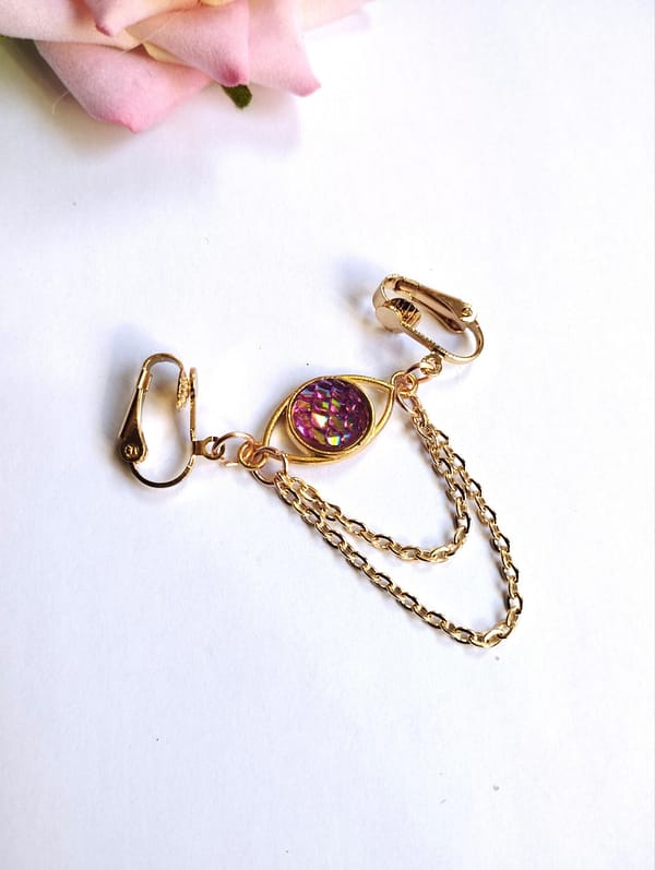 REPIOR SHELL | Labial Symmetry Chains | Gold Cooper