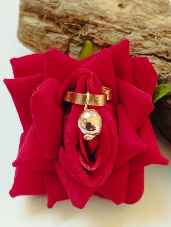 REPIOR CORE | Clitoral Sensory Anchor | Rose Gold, Aluminum