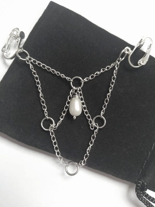 REPIOR SHELL | Labial Symmetry Chains | Stainless Steel