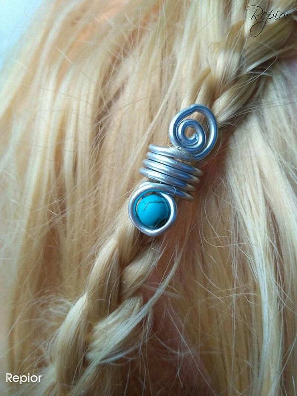 REPIOR GRAFT | Cranial Lock Architecture | Turquoise, Aluminum