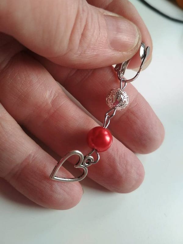 REPIOR NERVE | Clitoral Sensory Anchor | Red, Heart