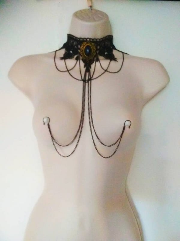 REPIOR SHELL | Cervical-to-Apex Connection | Black Lace