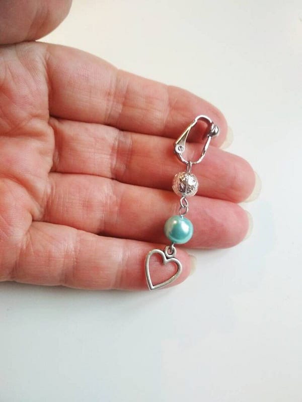 REPIOR TETHER | Clitoral Sensory Anchor | Heart, Copper