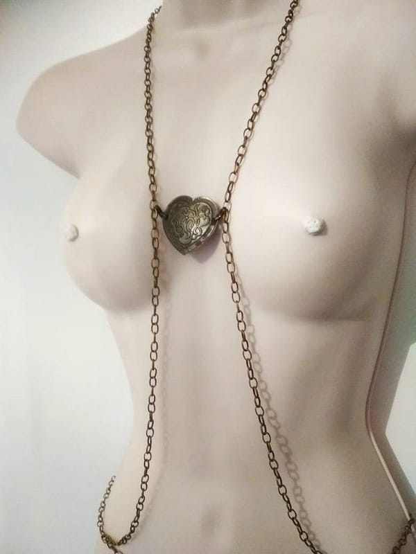 REPIOR AXIS | Anatomical Scaffold | Brass