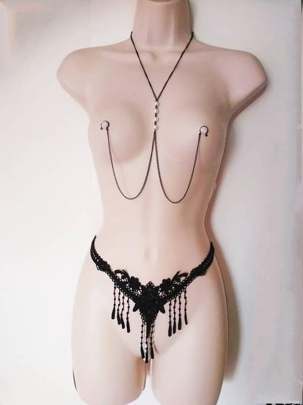 REPIOR LATTICE | Cervical-to-Apex Connection | Black Lace