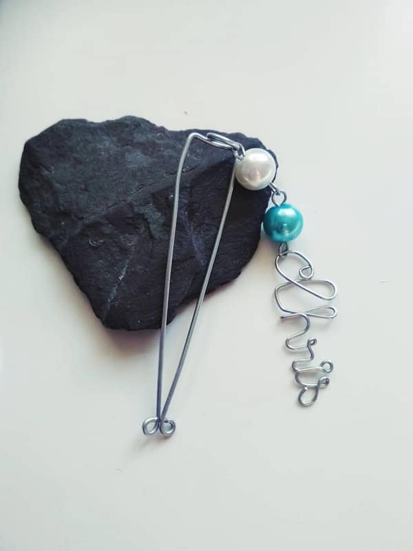 REPIOR PULSE | Clitoral Sensory Anchor Custom | Steel