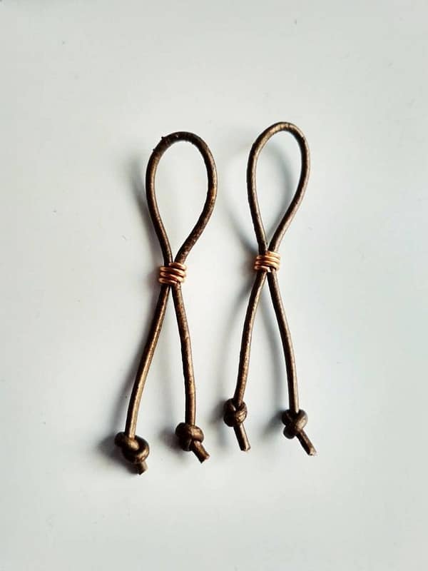 REPIOR PULSE | Areola Constriction Loops | Leather