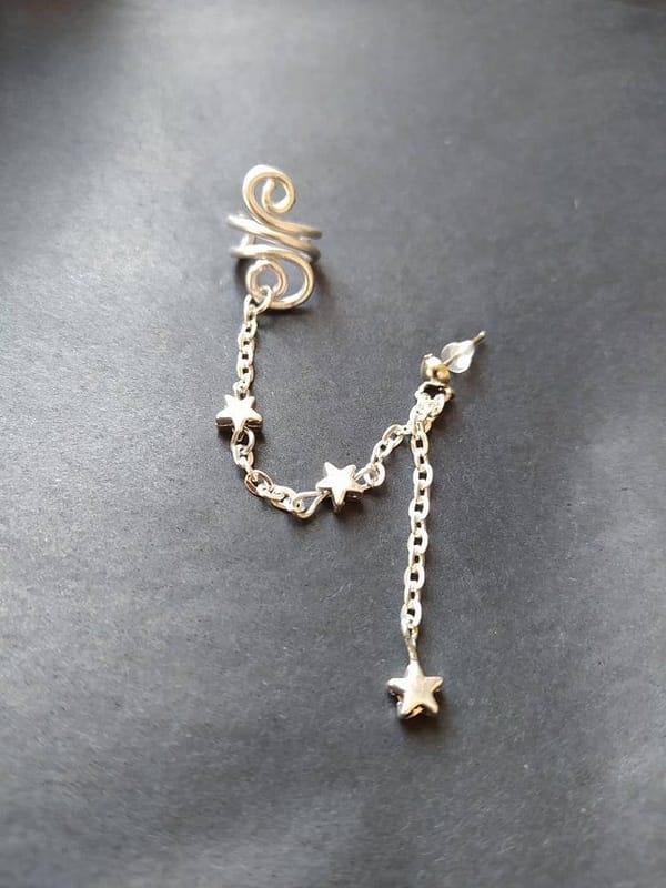 REPIOR TETHER | Auricular Chain | Aluminum