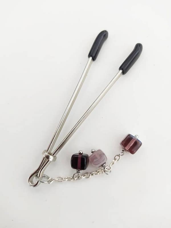 REPIOR VEIL | Clitoral Sensory Anchor | Stone, Steel