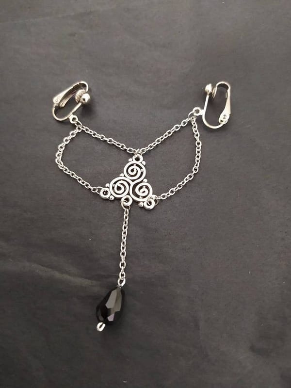 REPIOR AXIS labial symmetry chains surgical steel non-piercing body jewellery