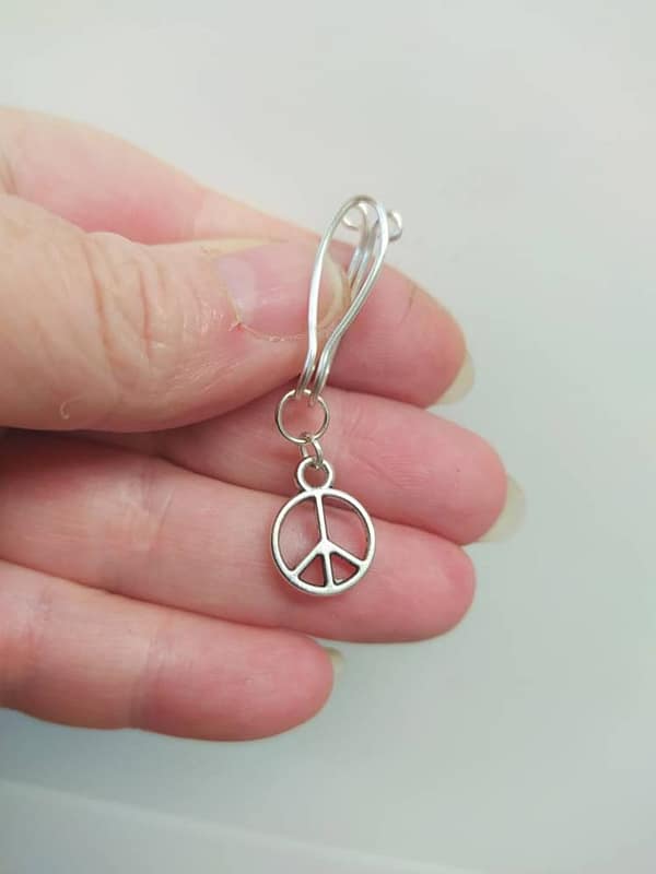 REPIOR CORE | Clitoral Sensory Anchor | Peace, Aluminum