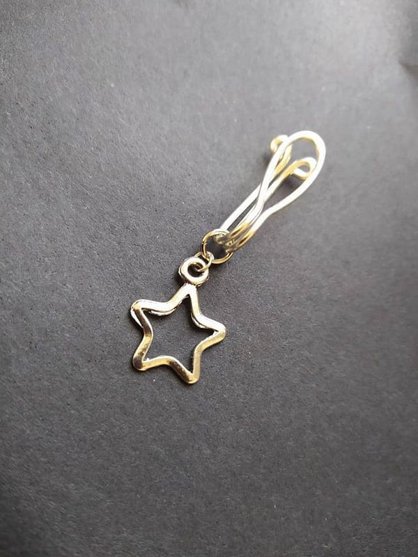REPIOR NERVE | Clitoral Sensory Anchor | Star Silver Copper