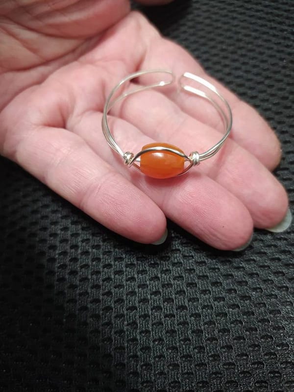 Terracota Bead Penis ring