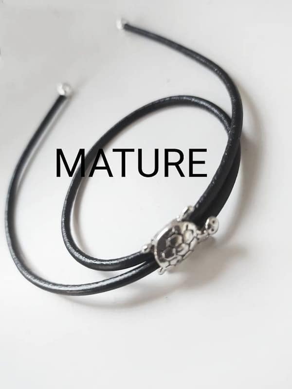 REPIOR FLUX | Penile Base Constraint | Tortoise, Leather