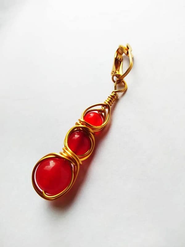 REPIOR VALVE | Clitoral Sensory Anchor | Red Crystals
