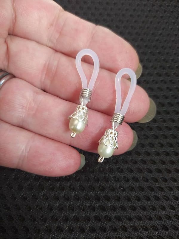 REPIOR NODE | Areola Constriction Loops | Pearls, silicon