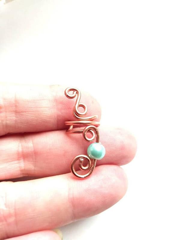 REPIOR VEIL | Auricular Orbit | Aluminum