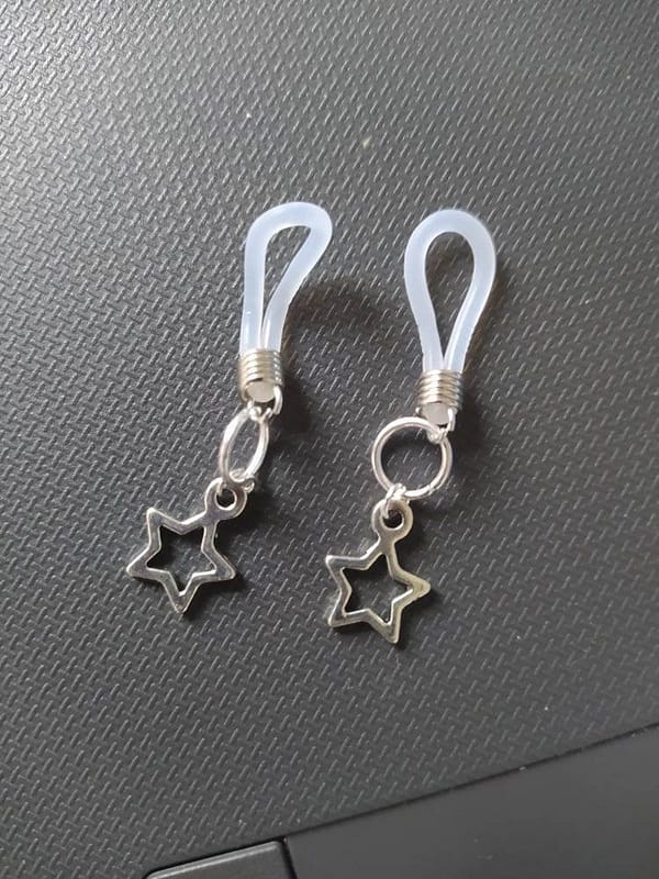REPIOR NODE | Areola Constriction Loops | Star, silicon