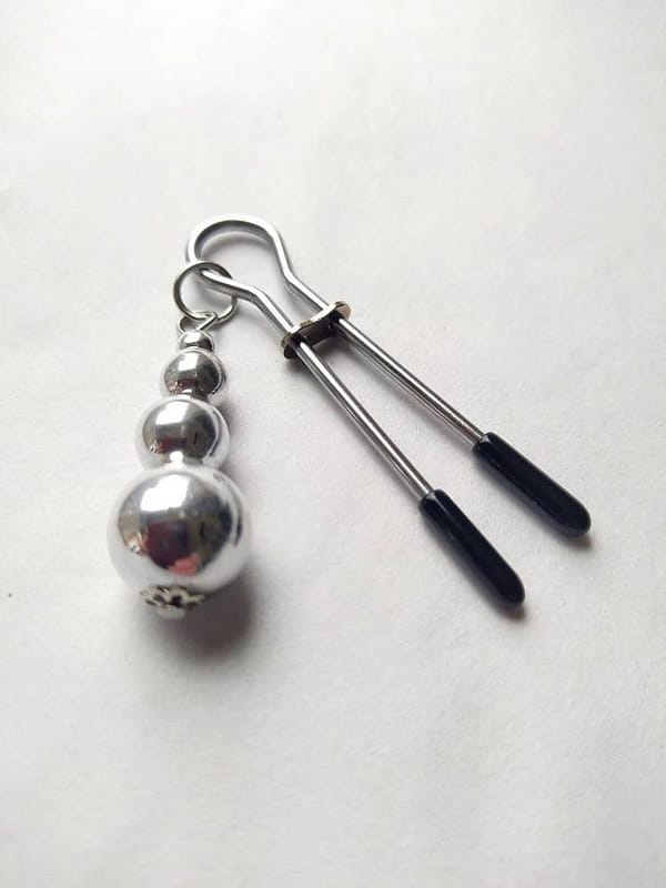 REPIOR LATTICE | Clitoral Sensory Anchor | Steel