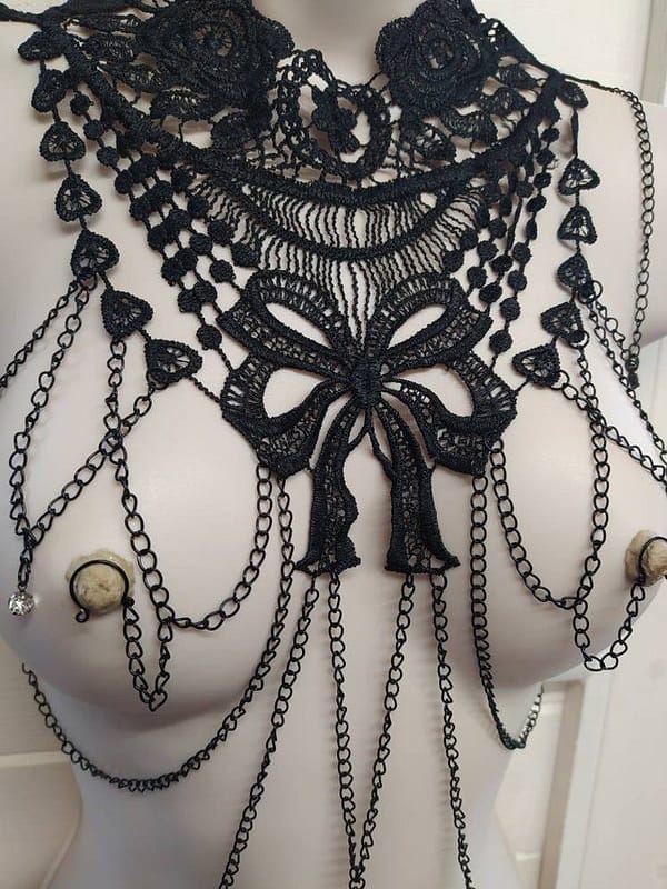 REPIOR AXIS | Cervical-Apex-Pelvic Tri-Axis | Black Lace