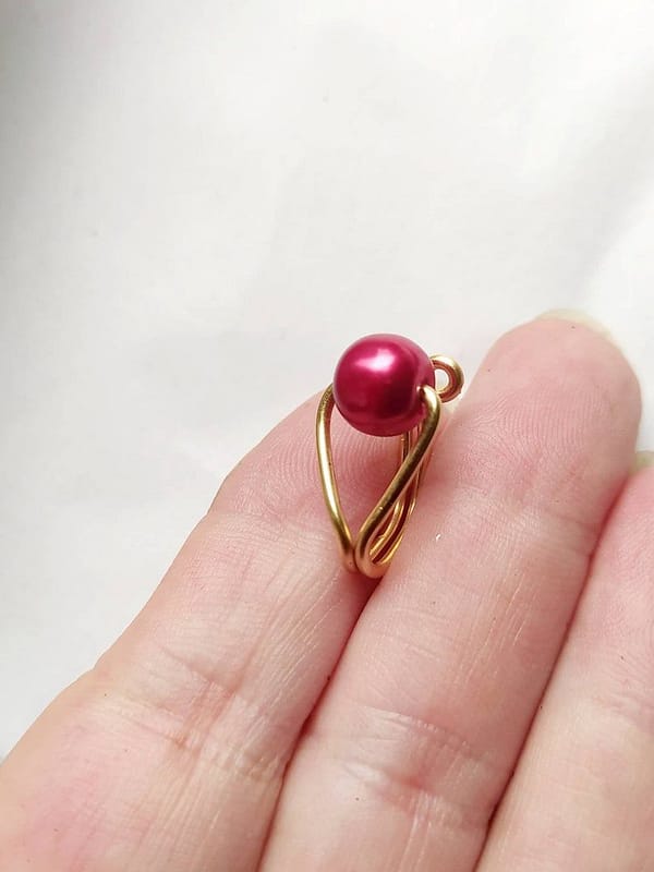 REPIOR SUTURE | Clitoral Sensory Anchor | Red Pearl, Copper