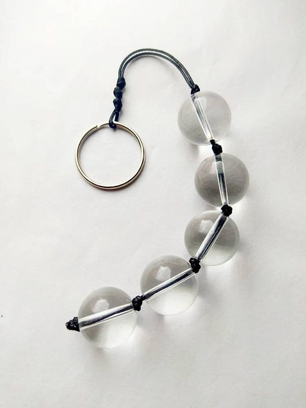 REPIOR SUTURE | Anal Beads | Crystal