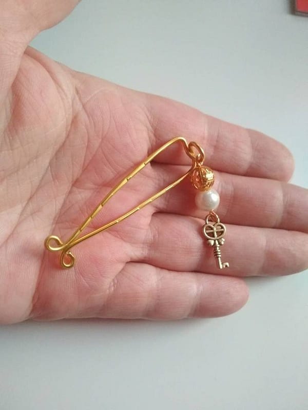 REPIOR VOID | Clitoral Sensory Anchor | Gold Aluminum