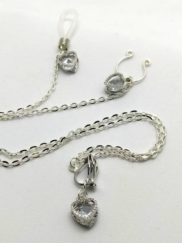 REPIOR LATTICE | Apex-to-Umbilical Trace | Silver