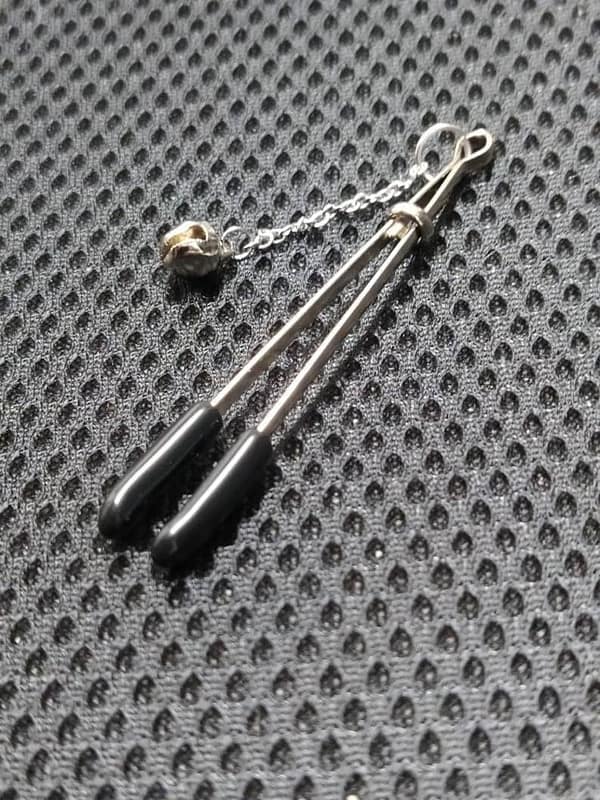 REPIOR LATTICE | Clitoral Sensory Anchor | Stainless Steel