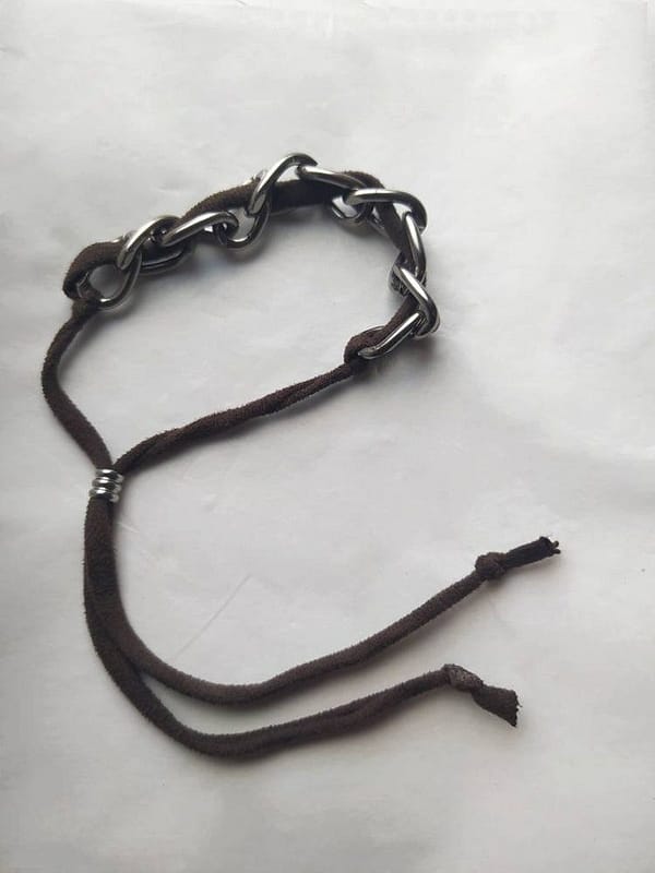 REPIOR NODE | Penile Base Constraint | Suede