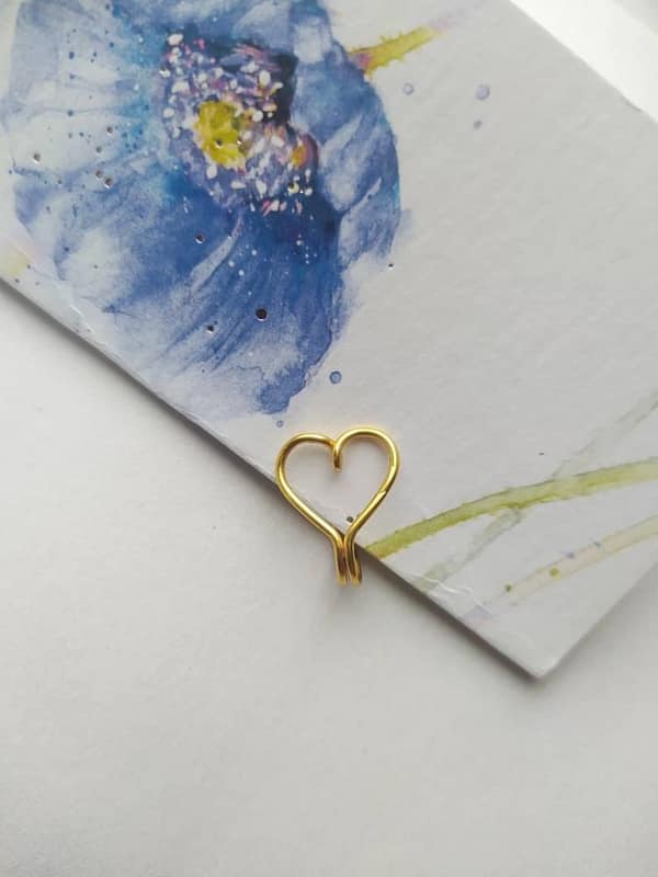 REPIOR SUTURE | Clitoral Sensory Anchor | Heart, Copper