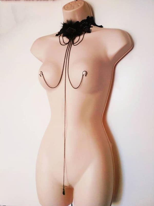REPIOR CORE | Cervical-Apex-Pelvic Tri-Axis | Black Lace